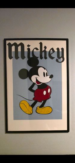 Mickey Mouse and Oswald pictures $150