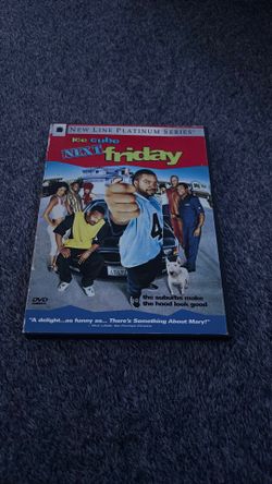 for DVD player good condition brand new Ice cube next Friday movie for DVD player good condition brand new