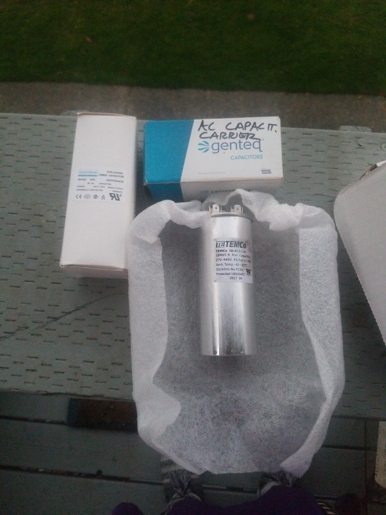 AC Capacitors. You Can Fix Your own AC Unit