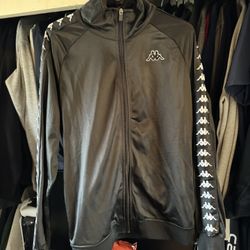 Black Kappa zip-up!