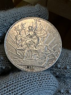 1910 Peso Caballitos