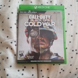 call of duty cold war xbox