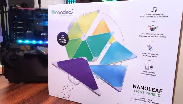 NEW Nanoleaf 9pk Canvas LED Light Bulbs