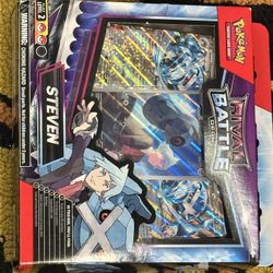 Battle Rivals Steven’s Metagross Ex Deck