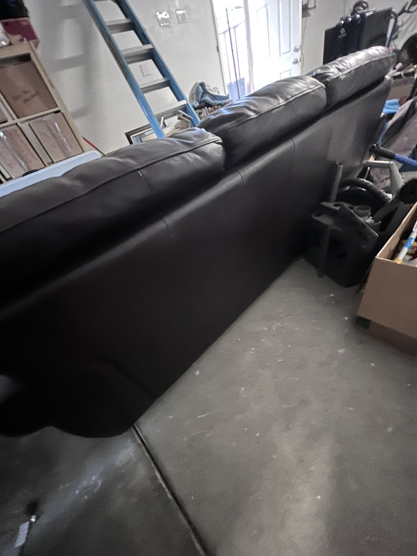 Leather Sofa