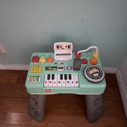 Fisher Price Dj table