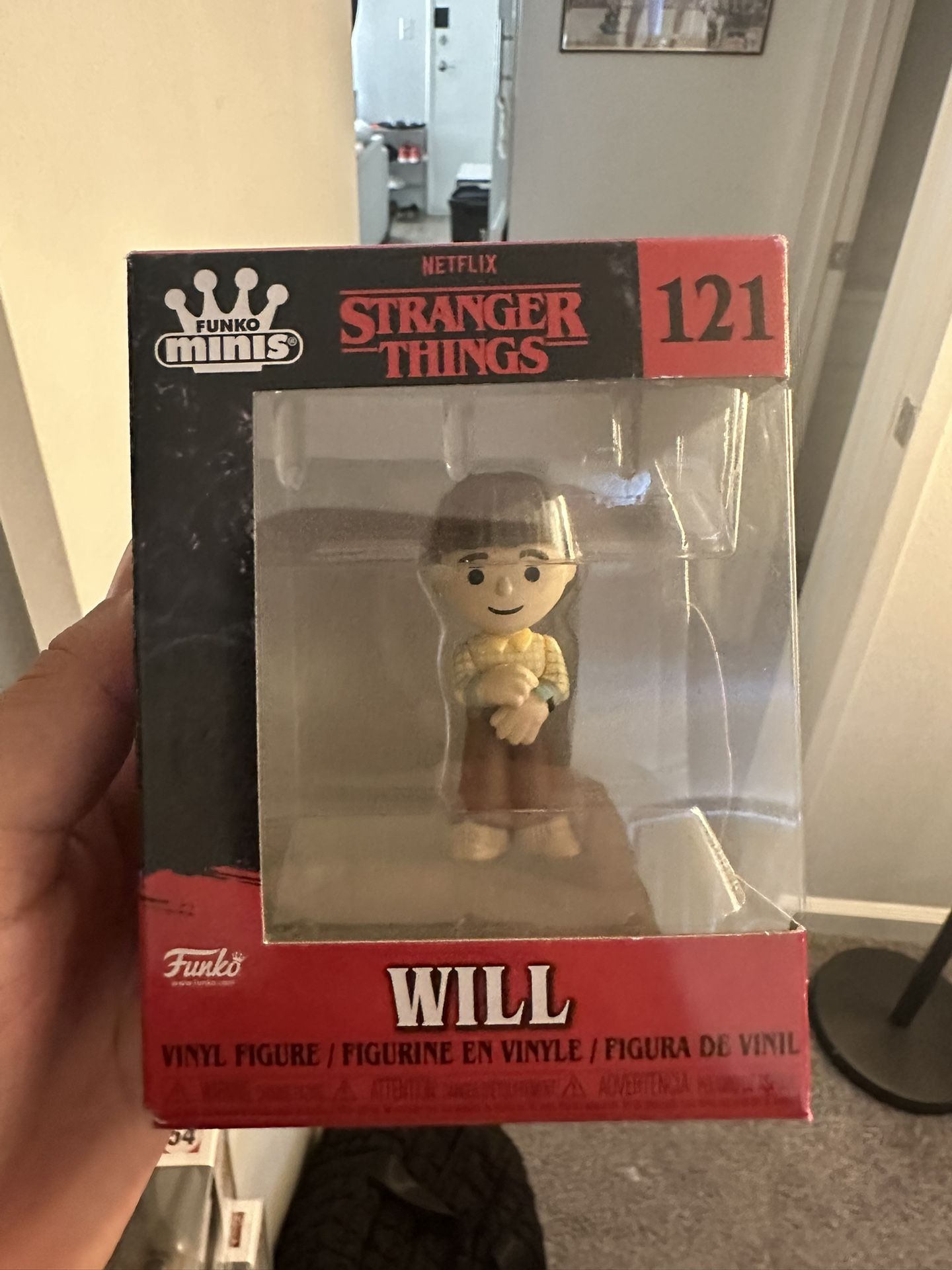 Will Stranger Things Funko Pop