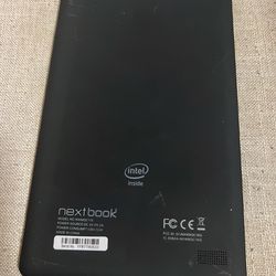 Intel Nextbook tablet 16gb black NXA8QC116