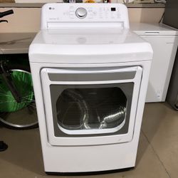 Lg Gas Powered Dryer.