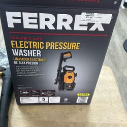 Electric Pressure Washer 