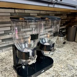DUAL CEREAL/CANDY DISPENSER
