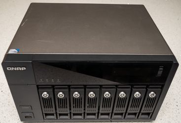 QNAP TS-869Pro (WD RED 2TB x 5台搭載) | 今週迄価格‼︎本
