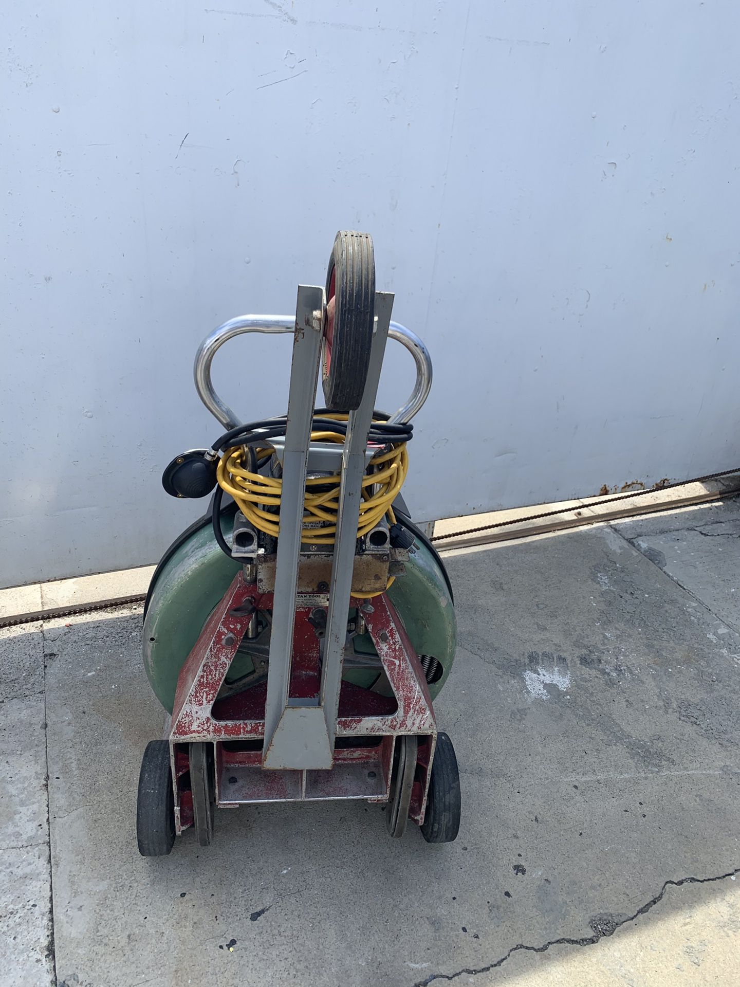 Spartan 1065 and Spartan 100 Drain Cleaner / Plumbers Snake for Sale in