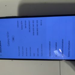 Verizon Unlocked Samsung Galaxy S23 Plus 