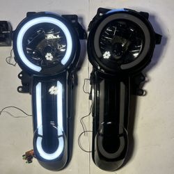 Toyota FJ Cruiser LED DRL Headlight Year 2007-2014