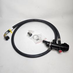 for GE WD24X10066 Portable Dishwasher Drain and Fill Hose Unicouple Assembly