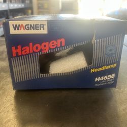 Wagner Halogen Headlamp H4656