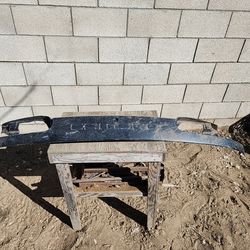 93-02 Camaro Berger Panel Rear Tail Light Filler black GM 10238814 Trim