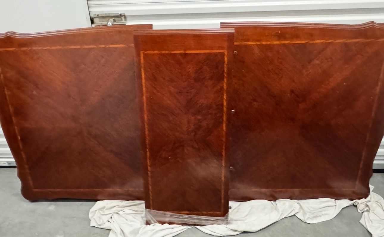 Solid Cherry Wood Dining Table & Chairs