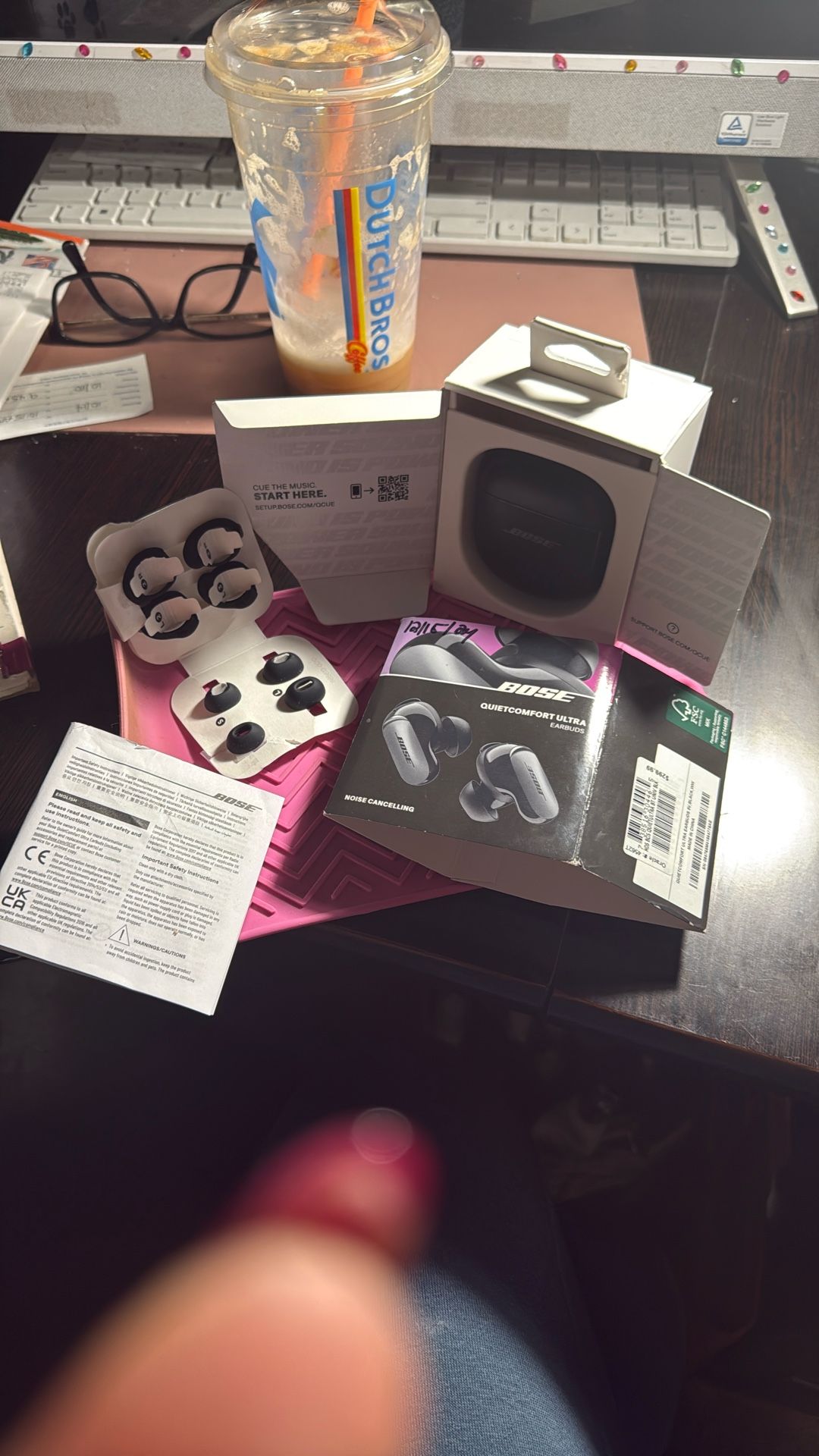 Bose Quiet Comfort Ultra Earbuds