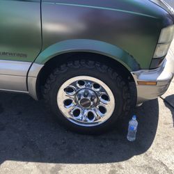 17” Wheels For Chevy Silverado And SUV 6 Lugs 