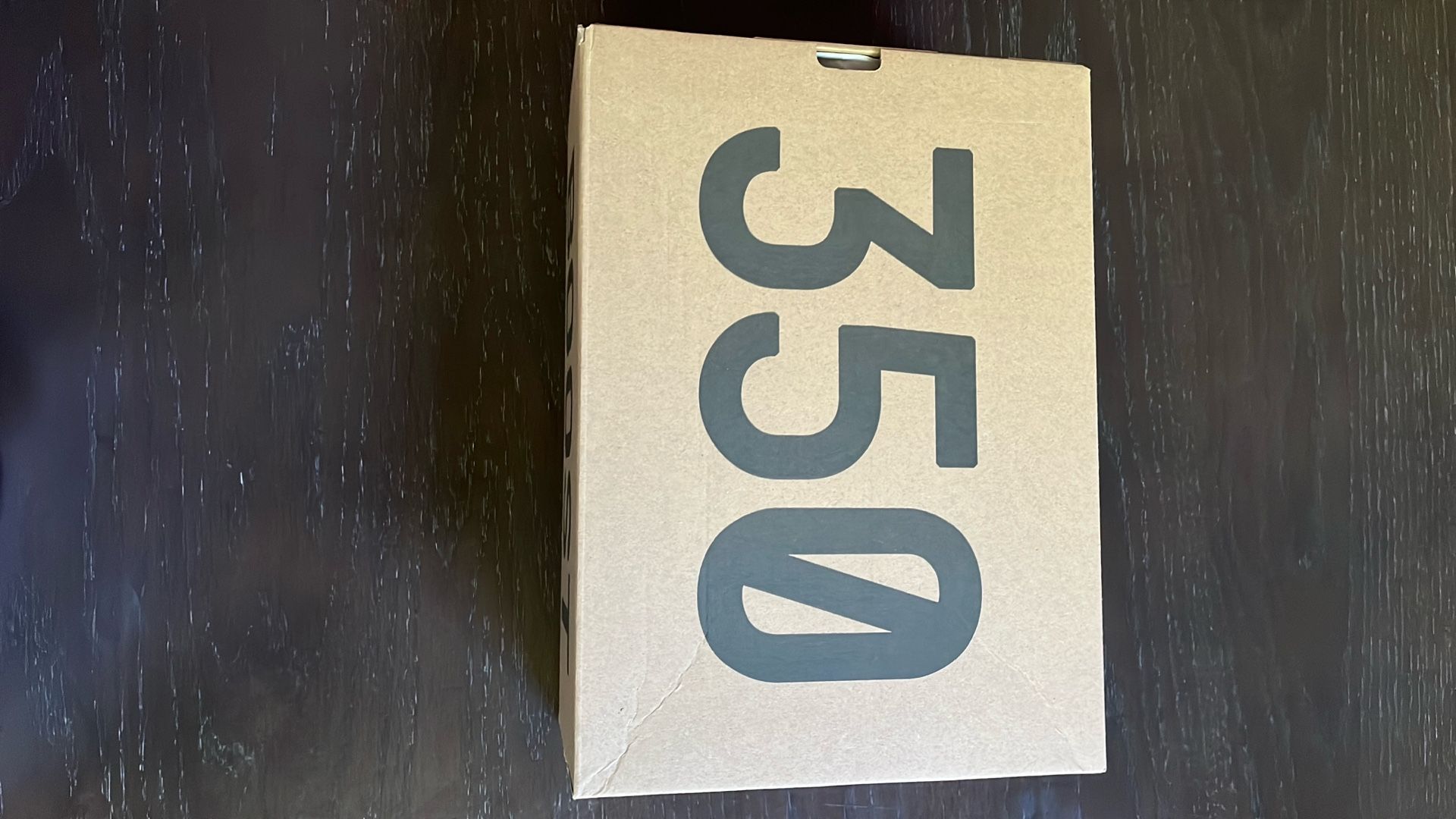 Yeezys 350 MX Dark Salt