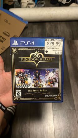 Kingdom Hearts Deluxe Edition