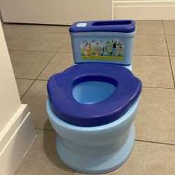 bluey training potty