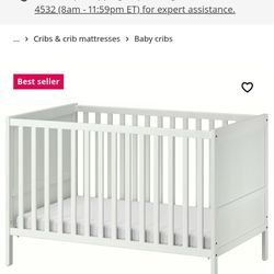 Crib/Toddler Bed