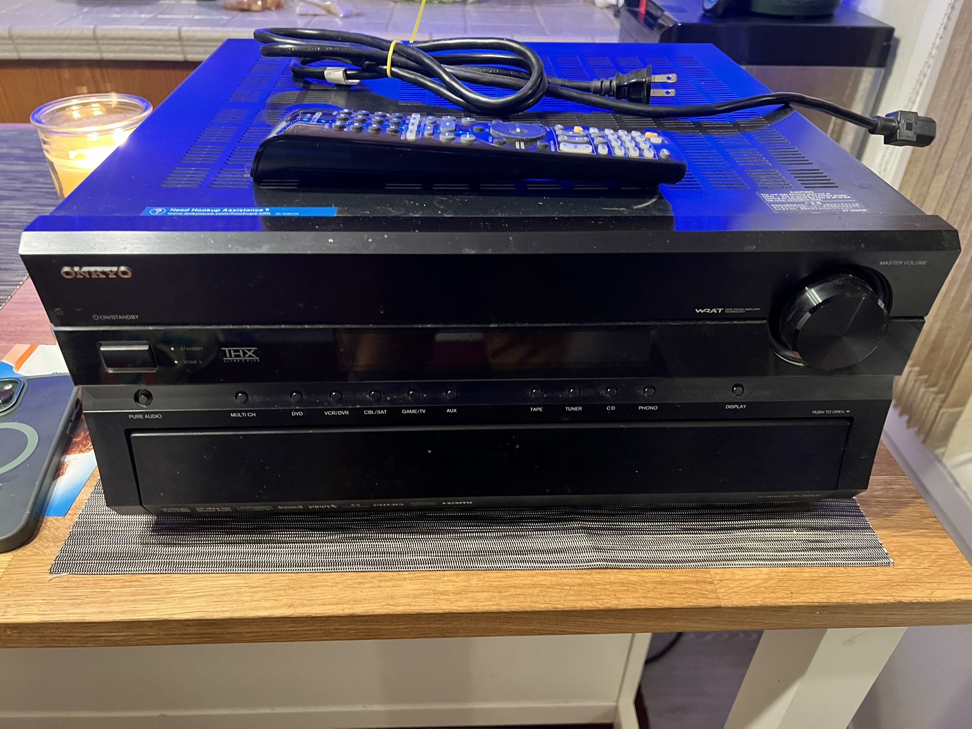 Onkyo AV Receiver TX-SR806