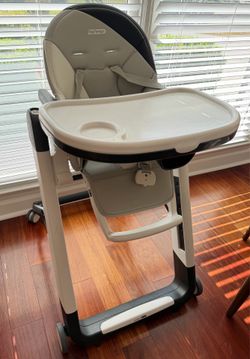 prego baby high chair