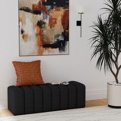 New Arrival!!  Soho Modern Bench!! Offer up sale $225.00!!! 