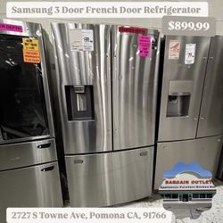 Samsung 3 Door French Door Refrigerator