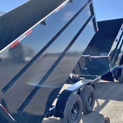 Smooth Dump Trailer 