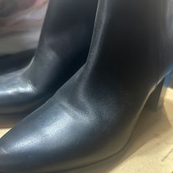 Black Short Boots