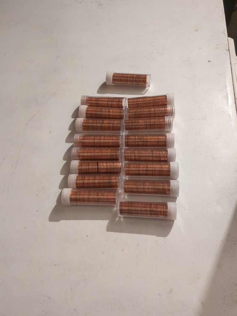 Monedas De  Un Centavo