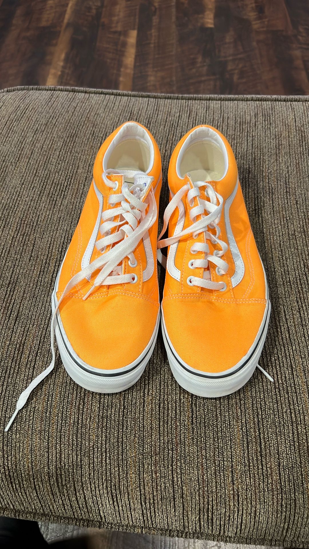 Vans Men’s Size 11.5 Orange Shoes