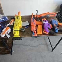 Nerf Toy Guns