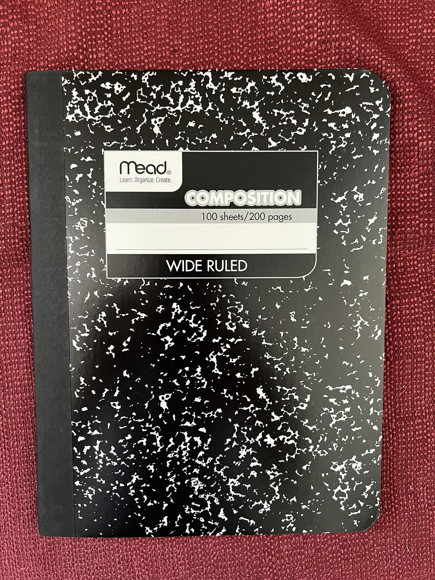 Mead Composition Notebooks 12 Pack 100 Sheets/200 Pages