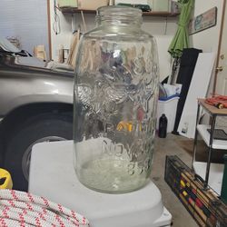 Mason Pickle Jar 3 Gallon