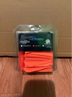 Arrow fletchings