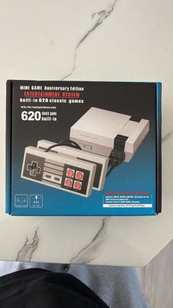 Mini Game Anniversary Edition Entertainment System 620 Games