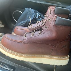 Steel Toe Boots