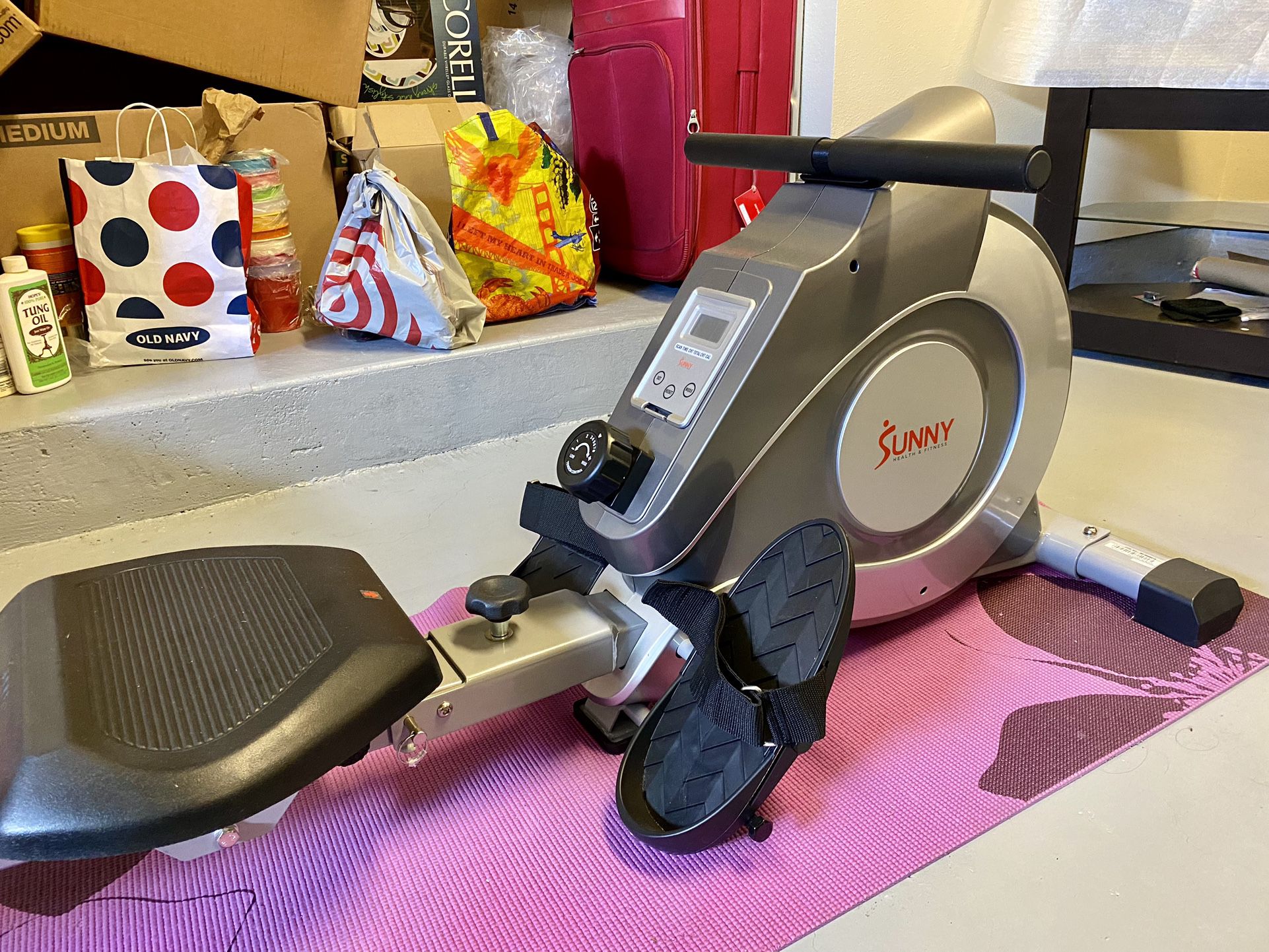 Sunny Magnetic Rowing Machine