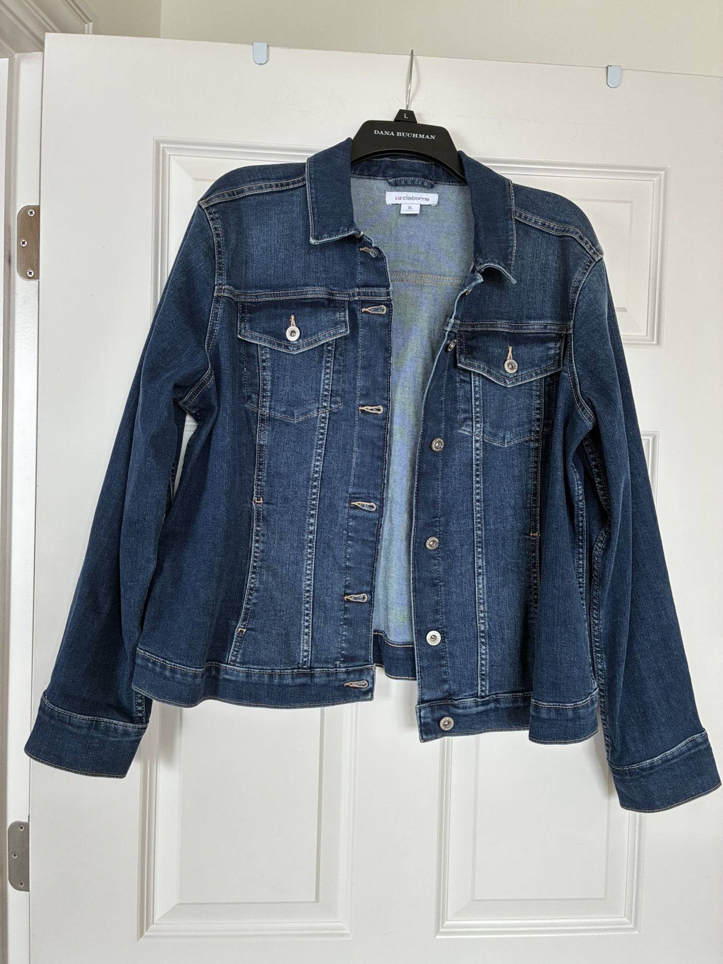 Jean Jacket-XL-Liz Claiborne 