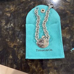 Return To Tiffany Bracelet
