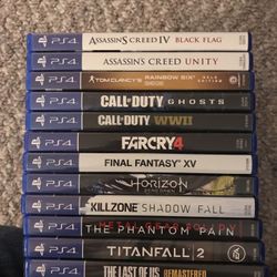 PS4 games