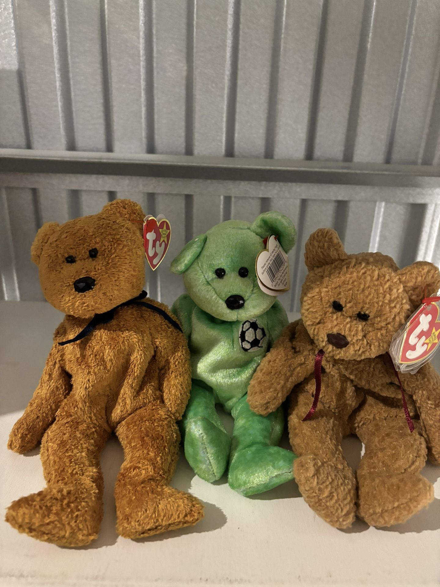 Ty Beanie Babies: Assorted Bear Bundle #1
