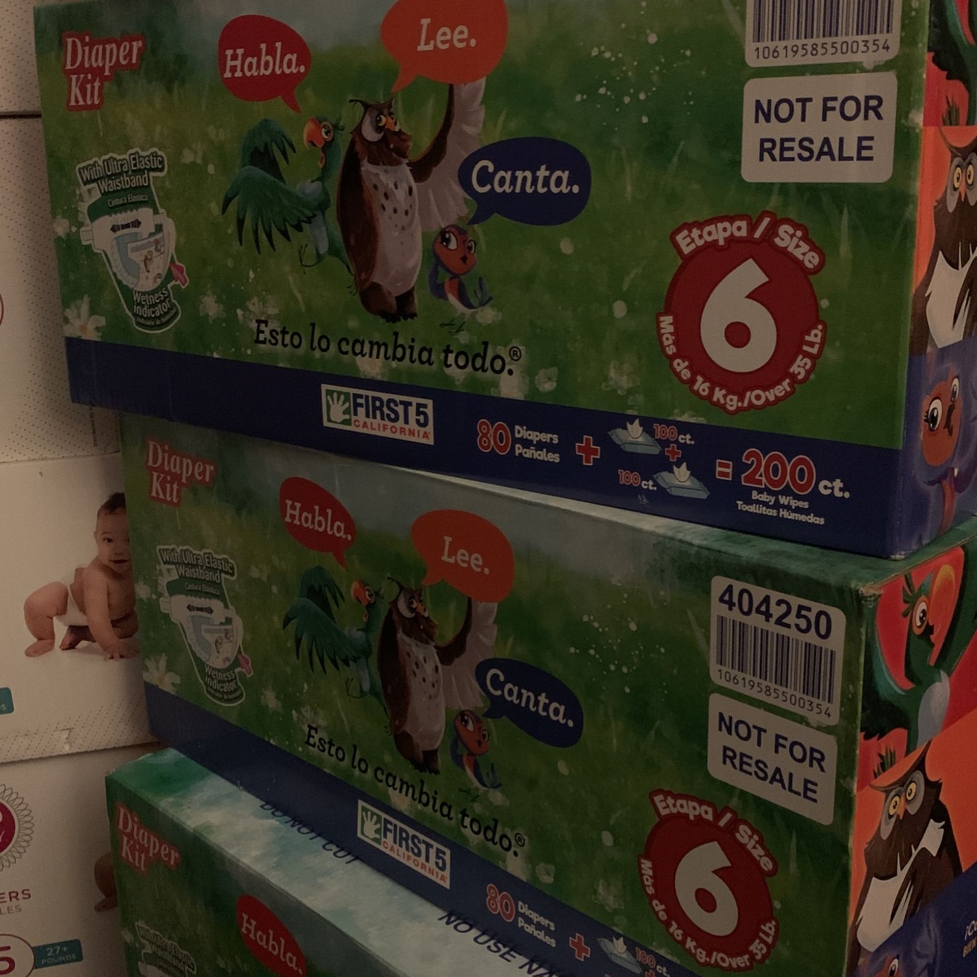 Baby Pampers