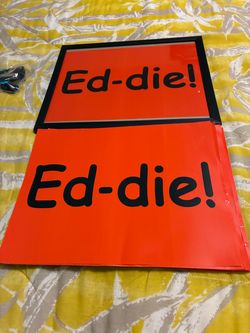 Eddie Murray Placards
